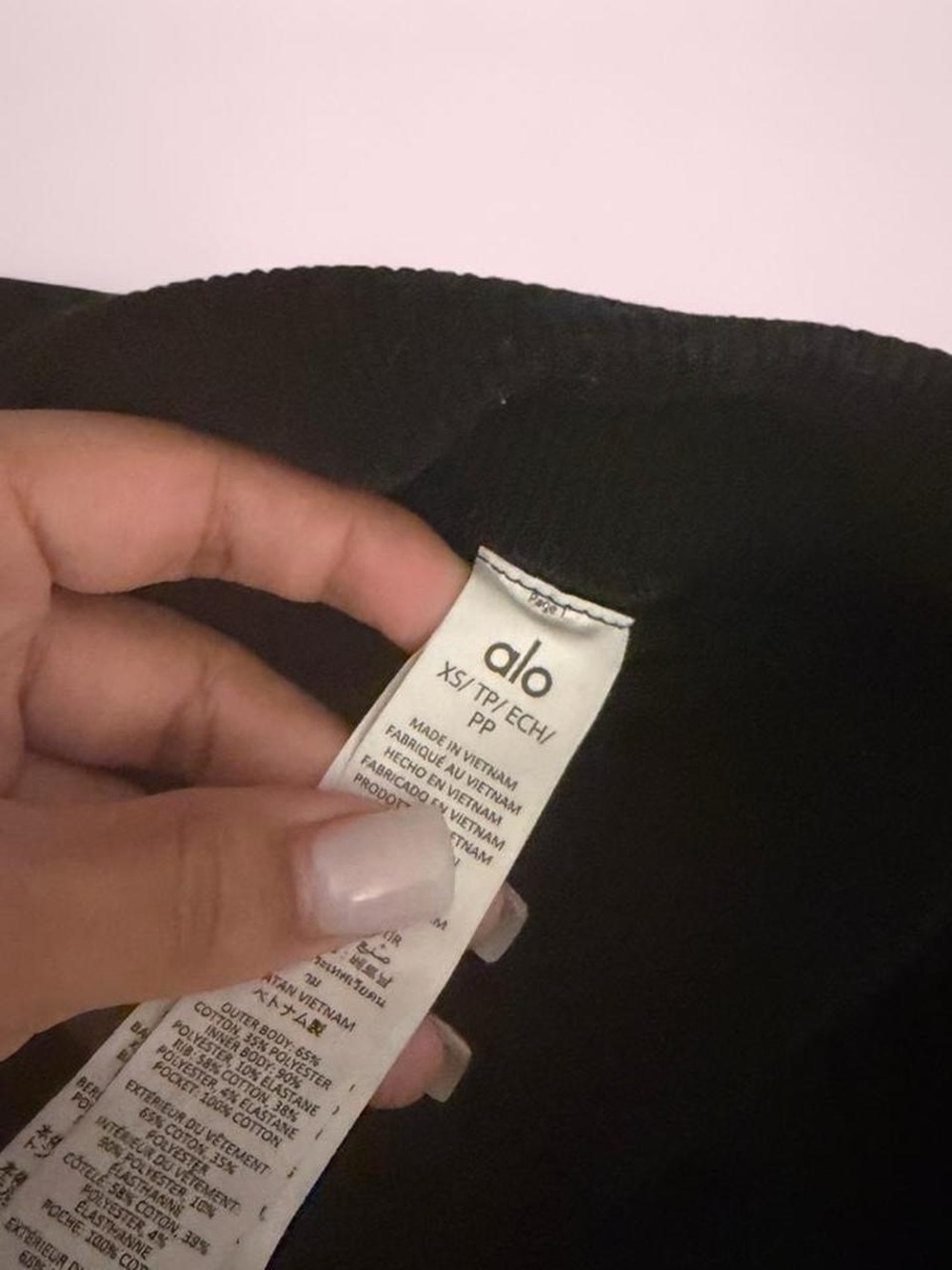 Alo accolade mini skirt - Picture 4 of 4